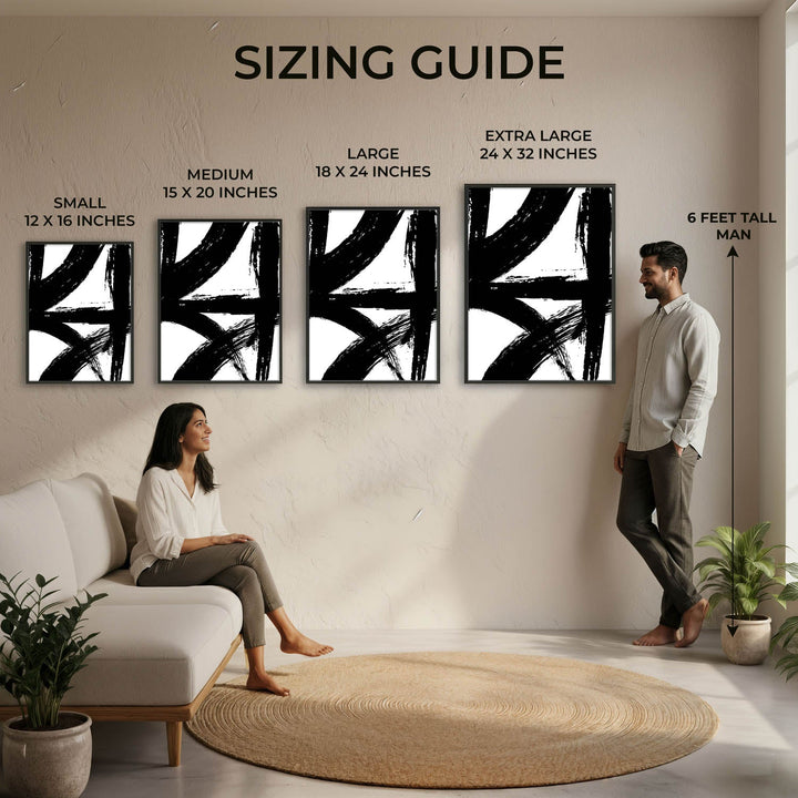 Strokes Abstract Art