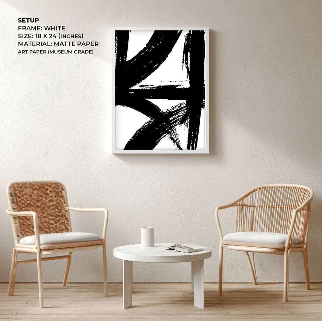 Strokes Abstract Art