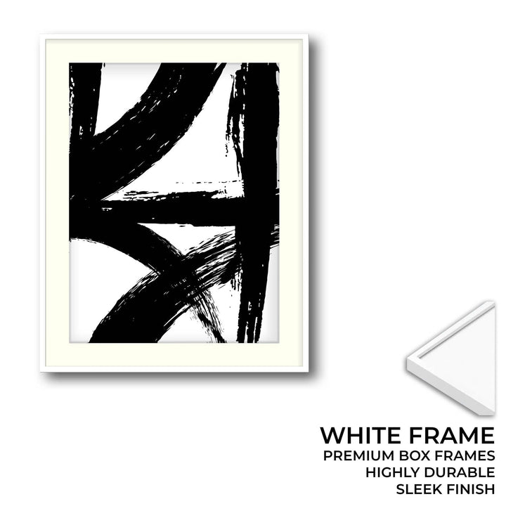 Strokes Abstract Art