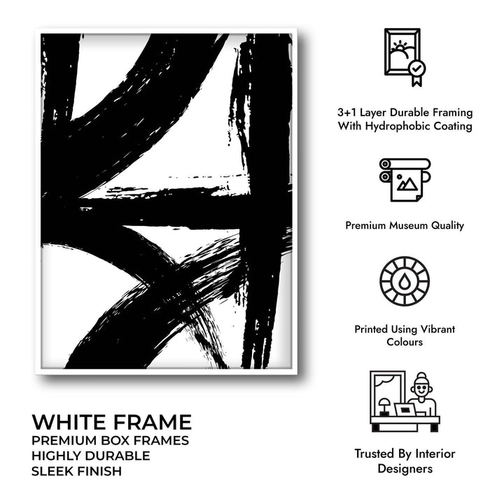 Strokes Abstract Art