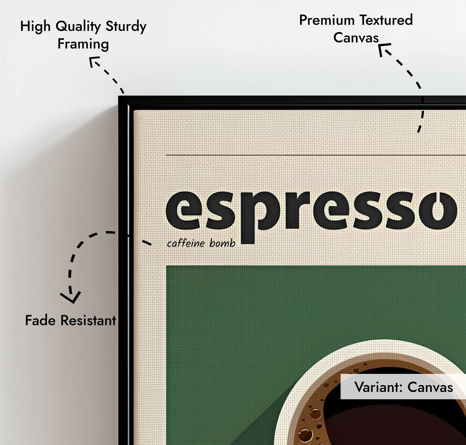 espresso blueprint kitchen art