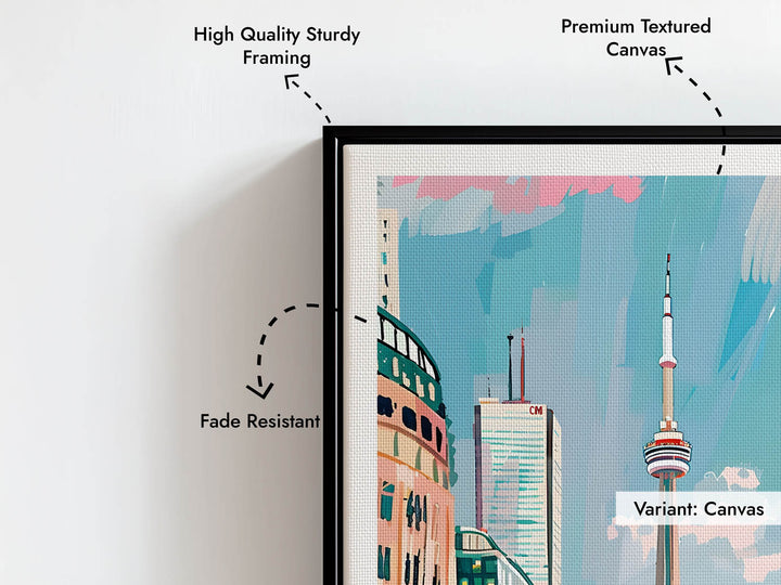 Toronto - Cities Paintings