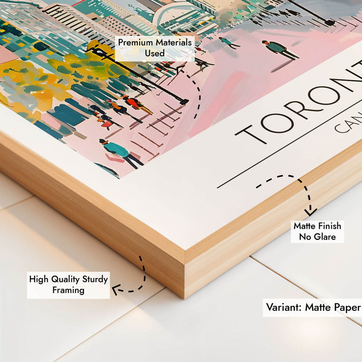 Toronto - Cities Paintings
