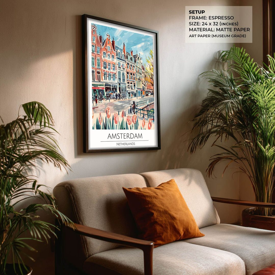 Amsterdam - Cities Paintings