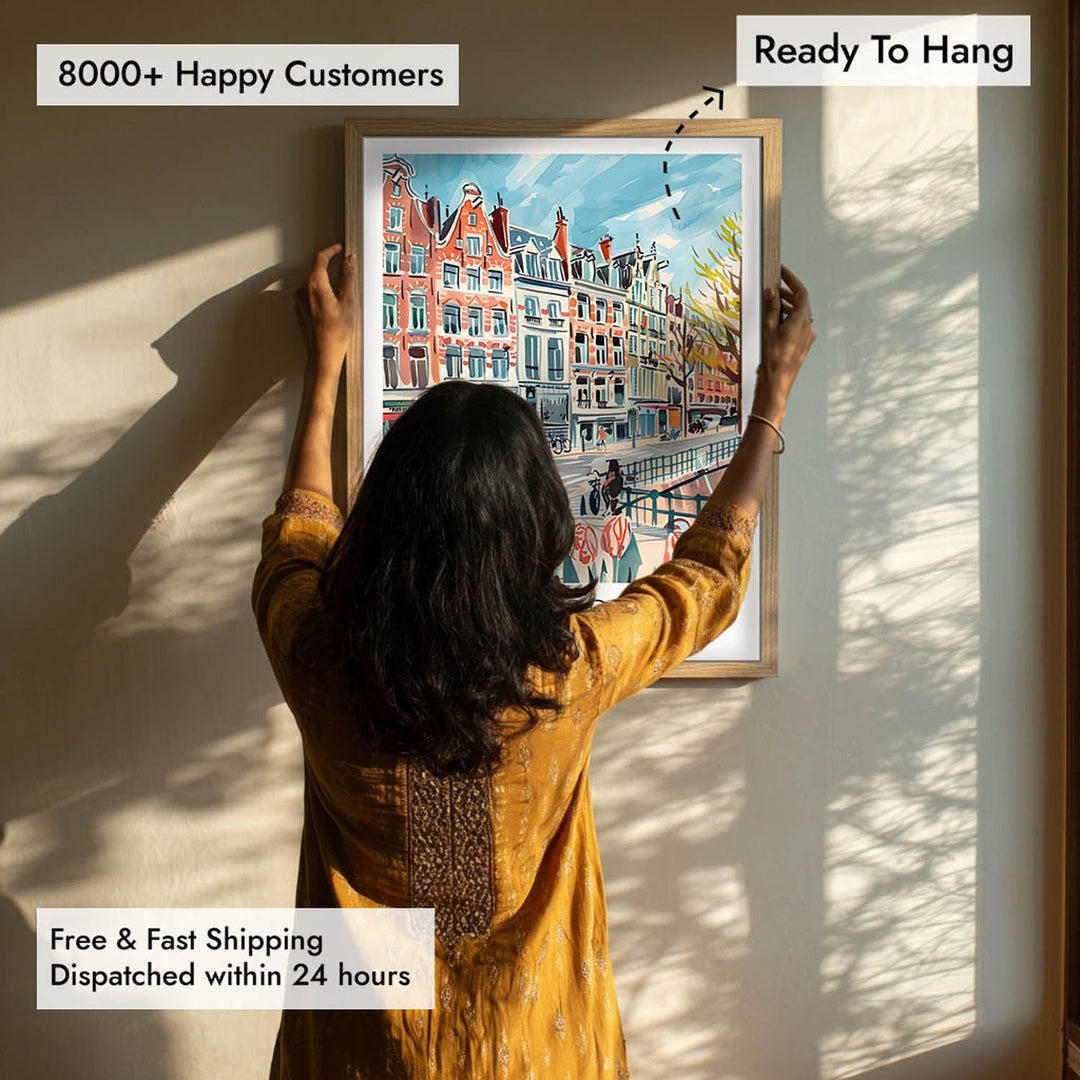 Amsterdam - Cities Paintings