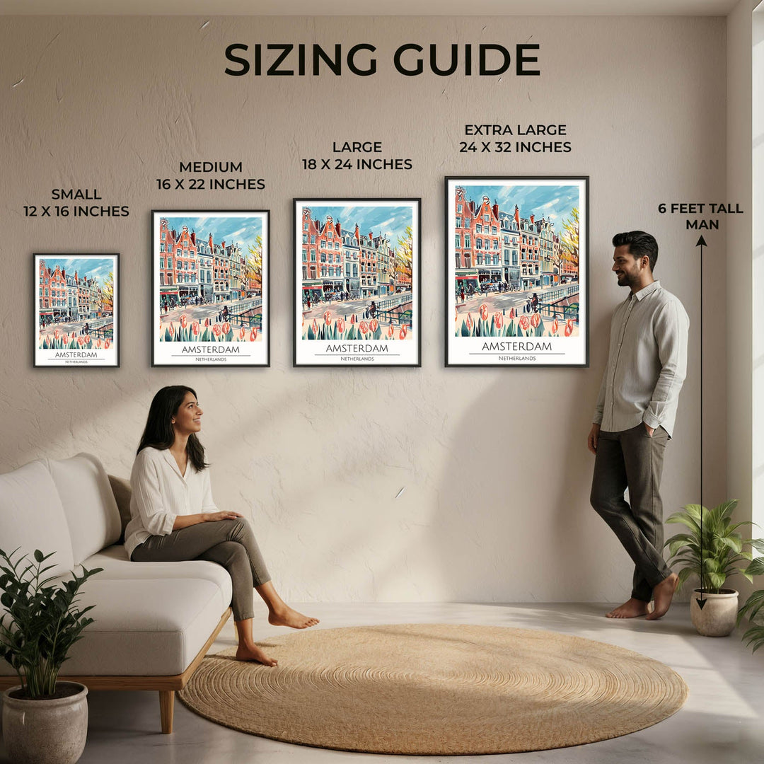 Amsterdam - Cities Paintings