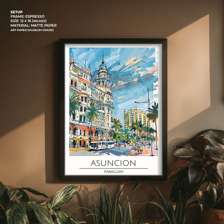 Asuncion - Cities Paintings