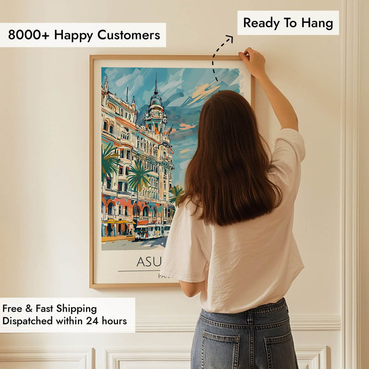 Asuncion - Cities Paintings