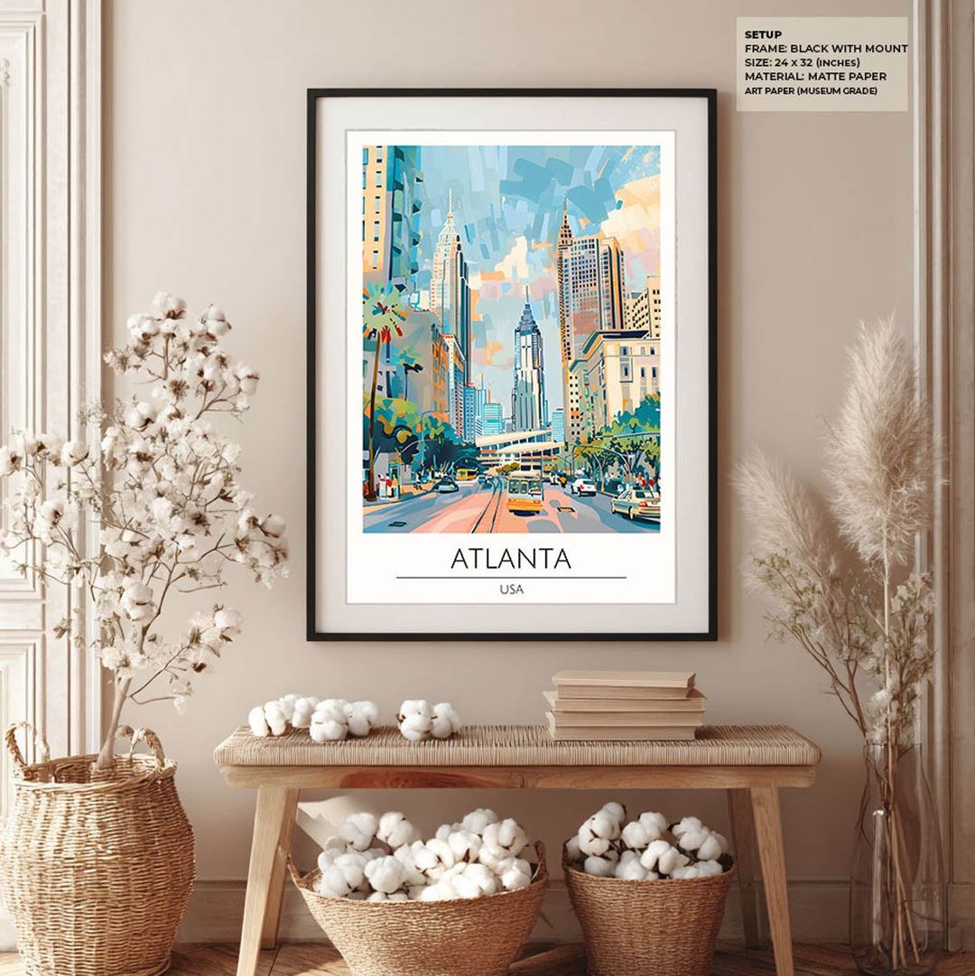 Atlanta - Cities Paintings
