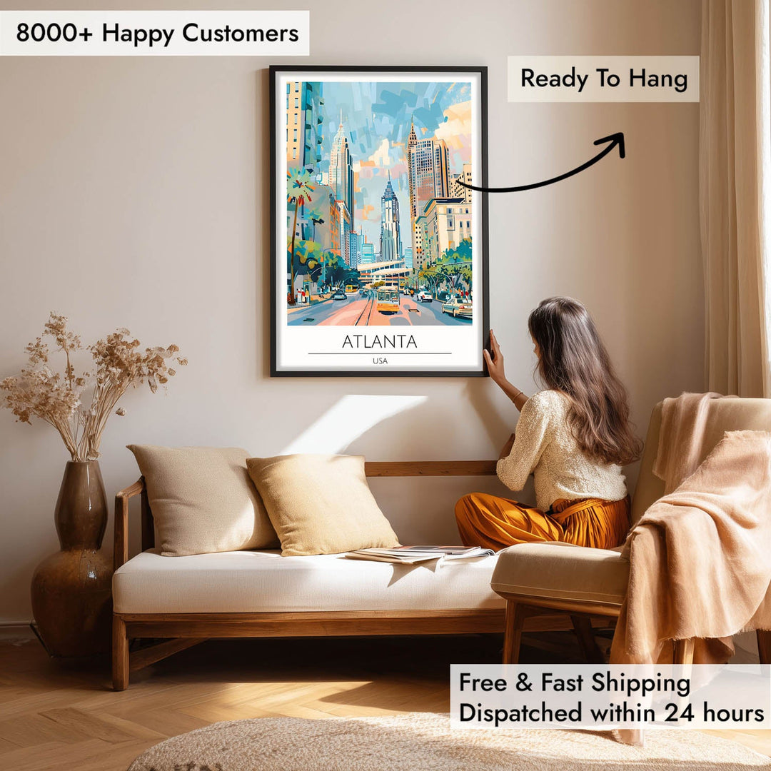 Atlanta - Cities Paintings