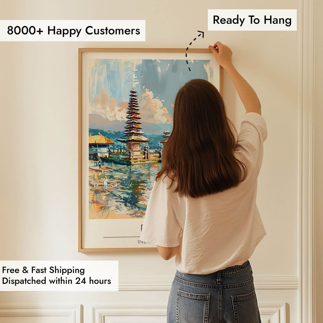 Bali - Cities Paintings