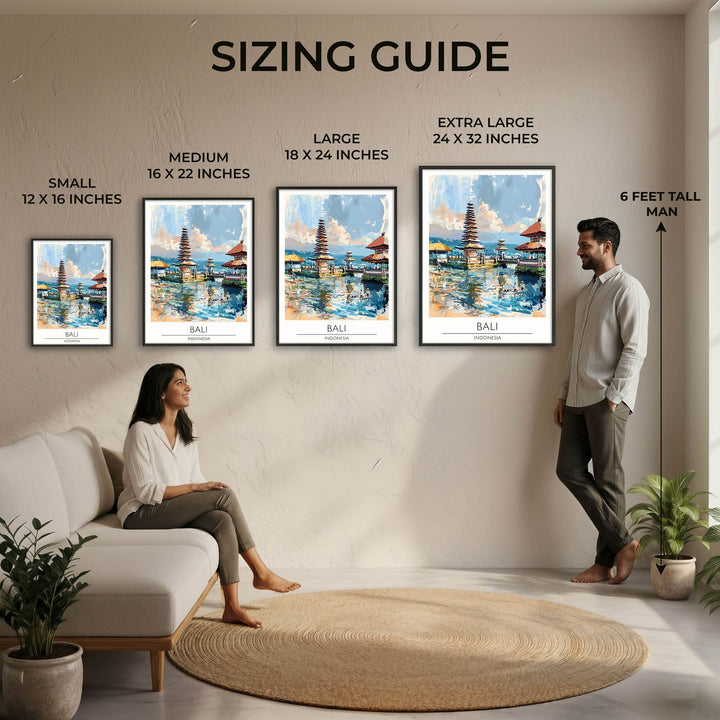 Bali - Cities Paintings