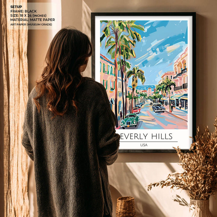 Beverly Hills - Cities Paintings