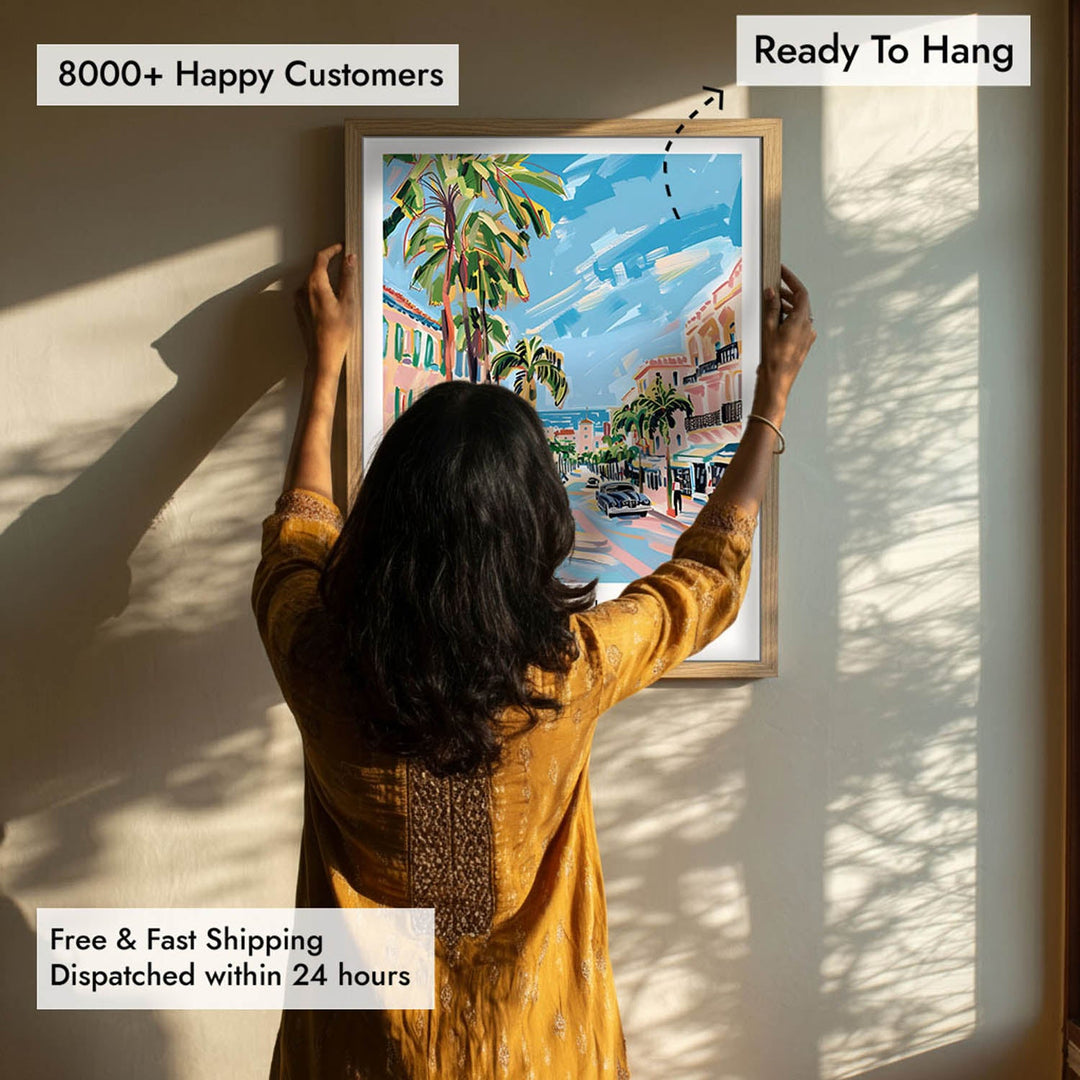 Beverly Hills - Cities Paintings