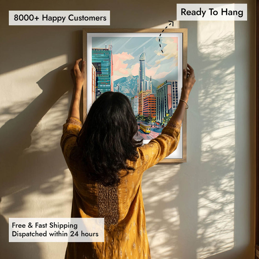 Bogota - Cities Paintings