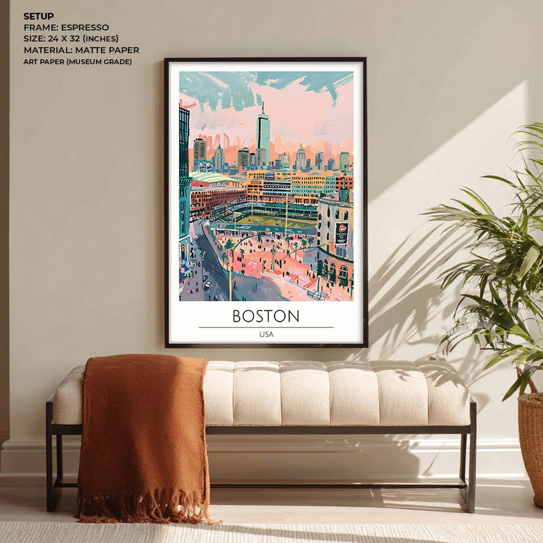 Boston - Cities Paintings
