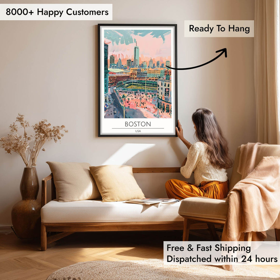 Boston - Cities Paintings