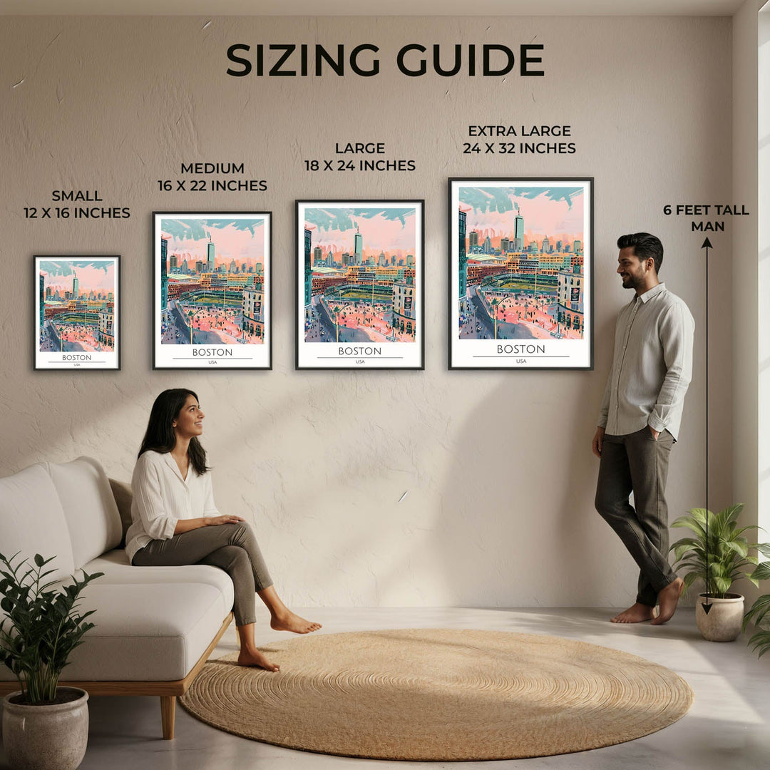 Boston - Cities Paintings