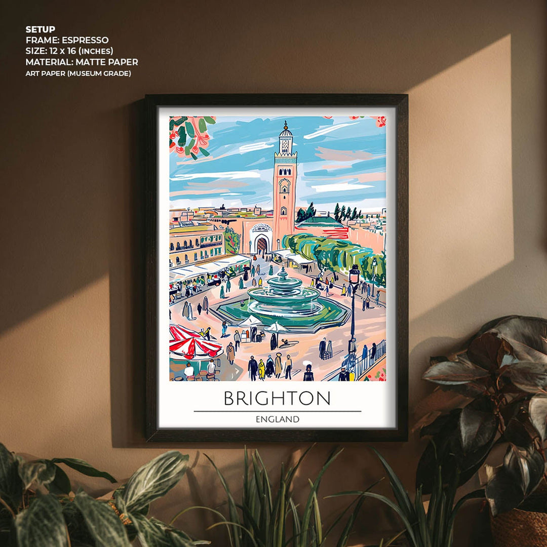 Brighton - Cities Paintings
