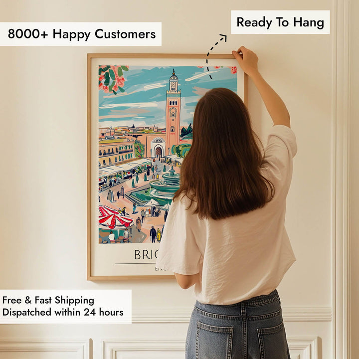 Brighton - Cities Paintings