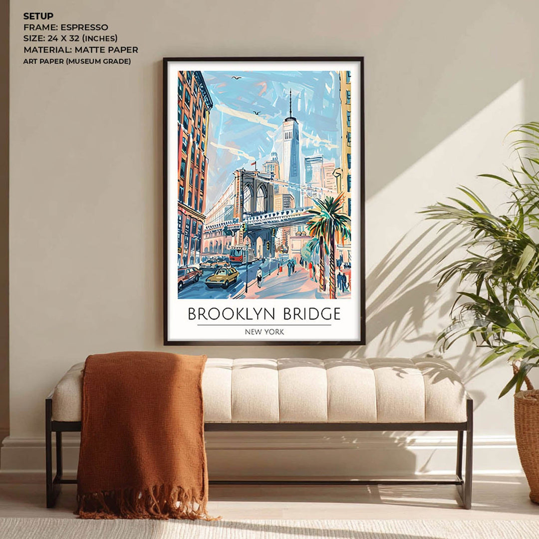 Brooklyn Bridge | New York - Cities Paintings