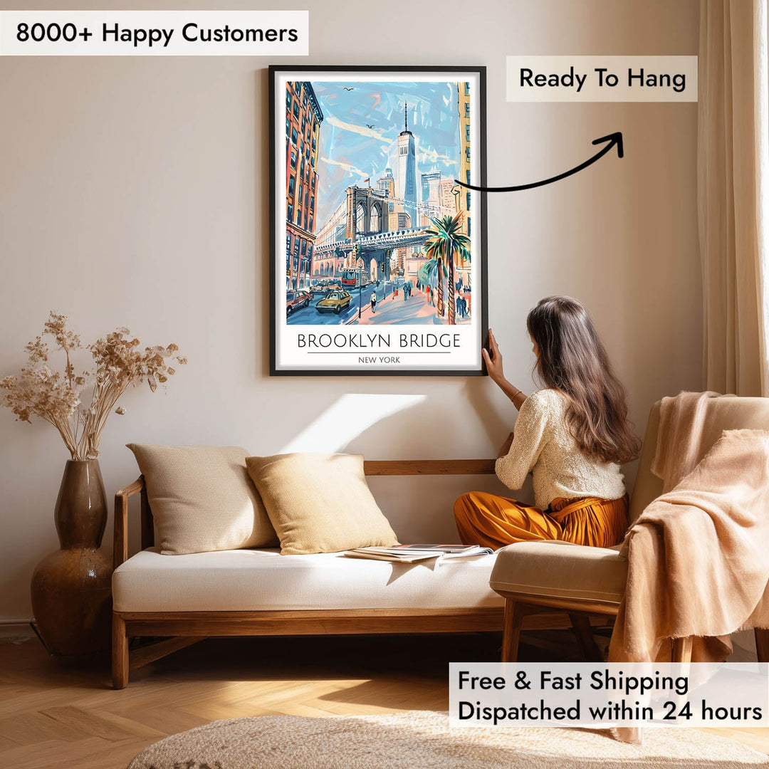 Brooklyn Bridge | New York - Cities Paintings