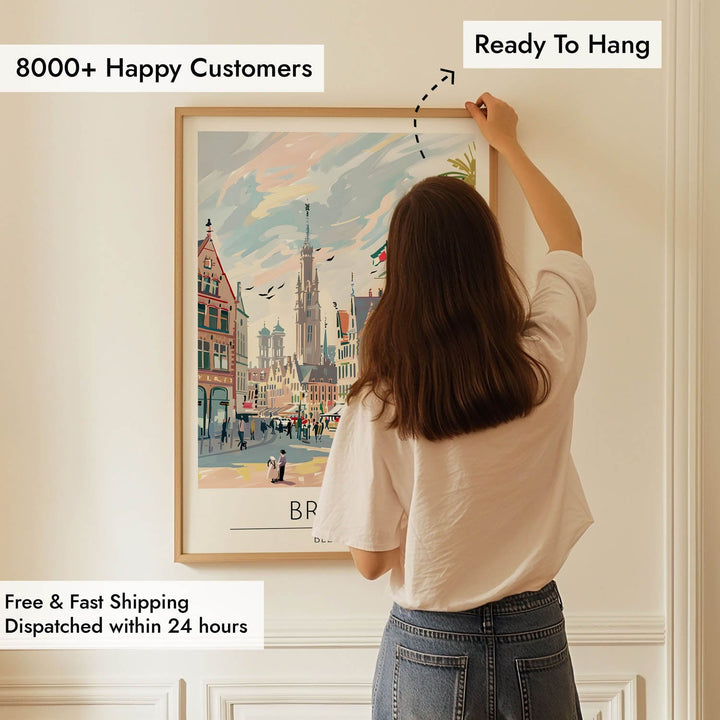 Bruges - Cities Paintings