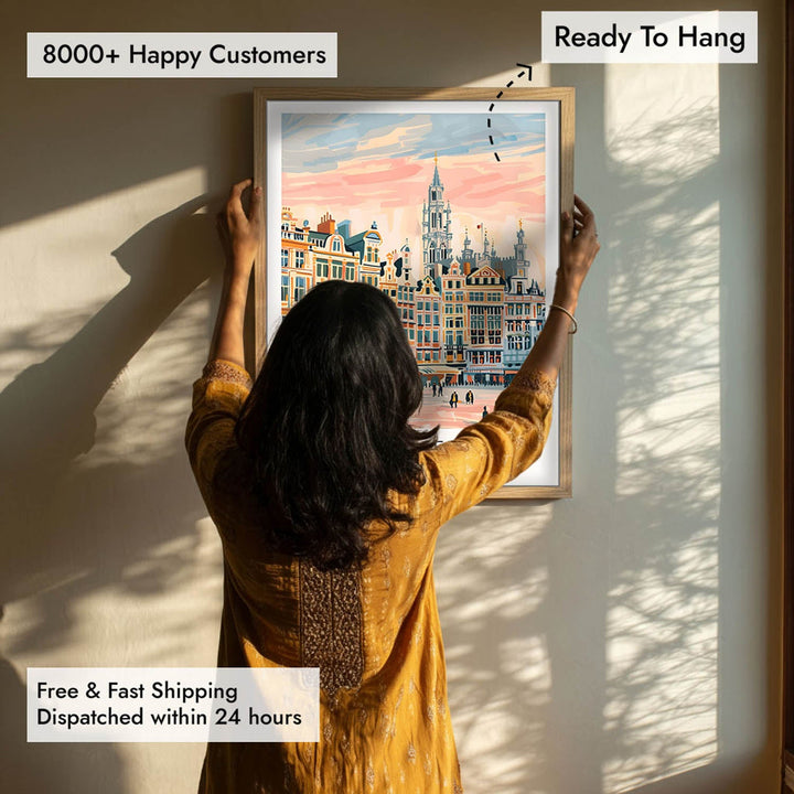 Brussels - Cities Paintings