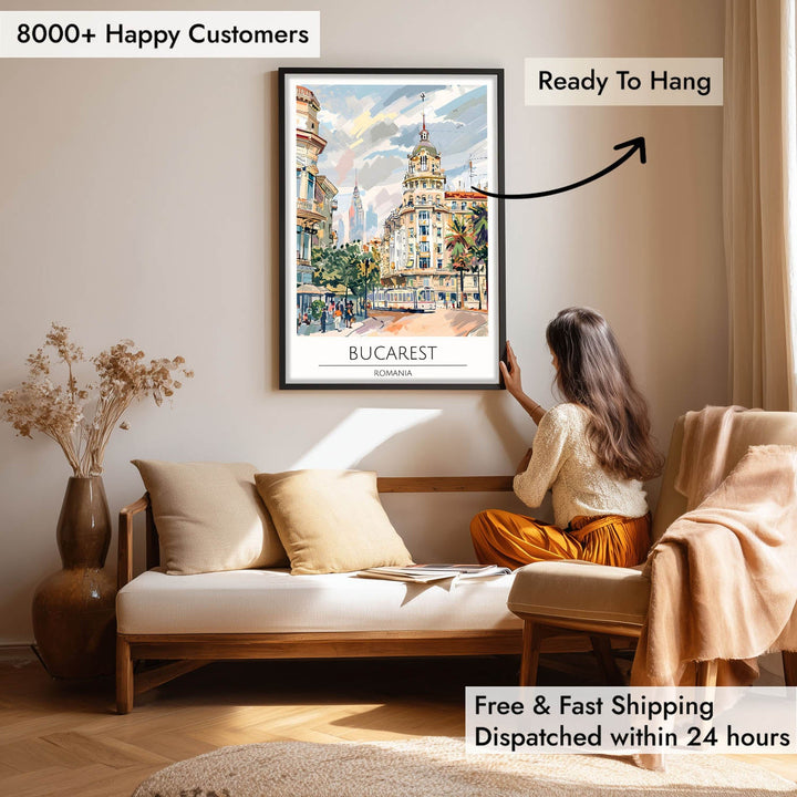 Bucarest - Cities Paintings