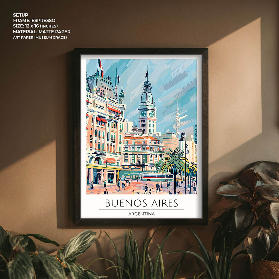 Buenos Aires - Cities Paintings