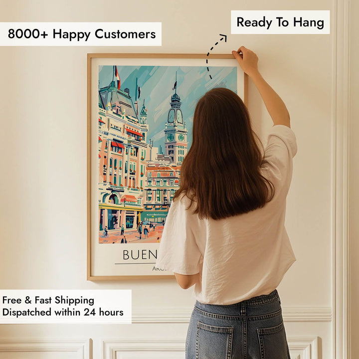 Buenos Aires - Cities Paintings