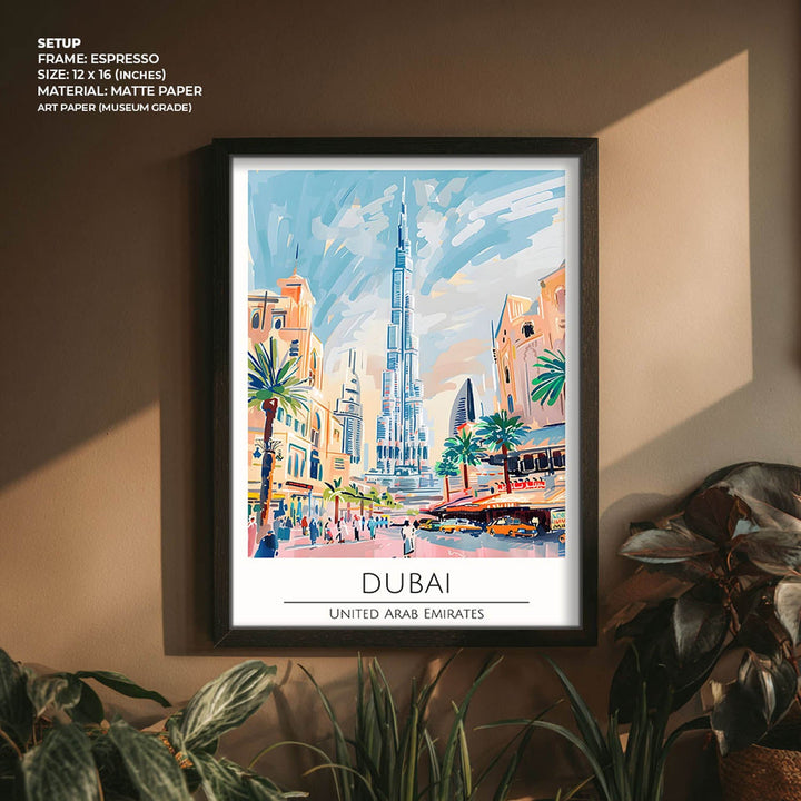 Burj Khalifa | Dubai - Cities Paintings