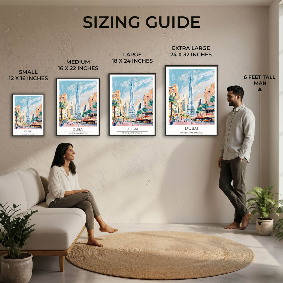 Burj Khalifa | Dubai - Cities Paintings