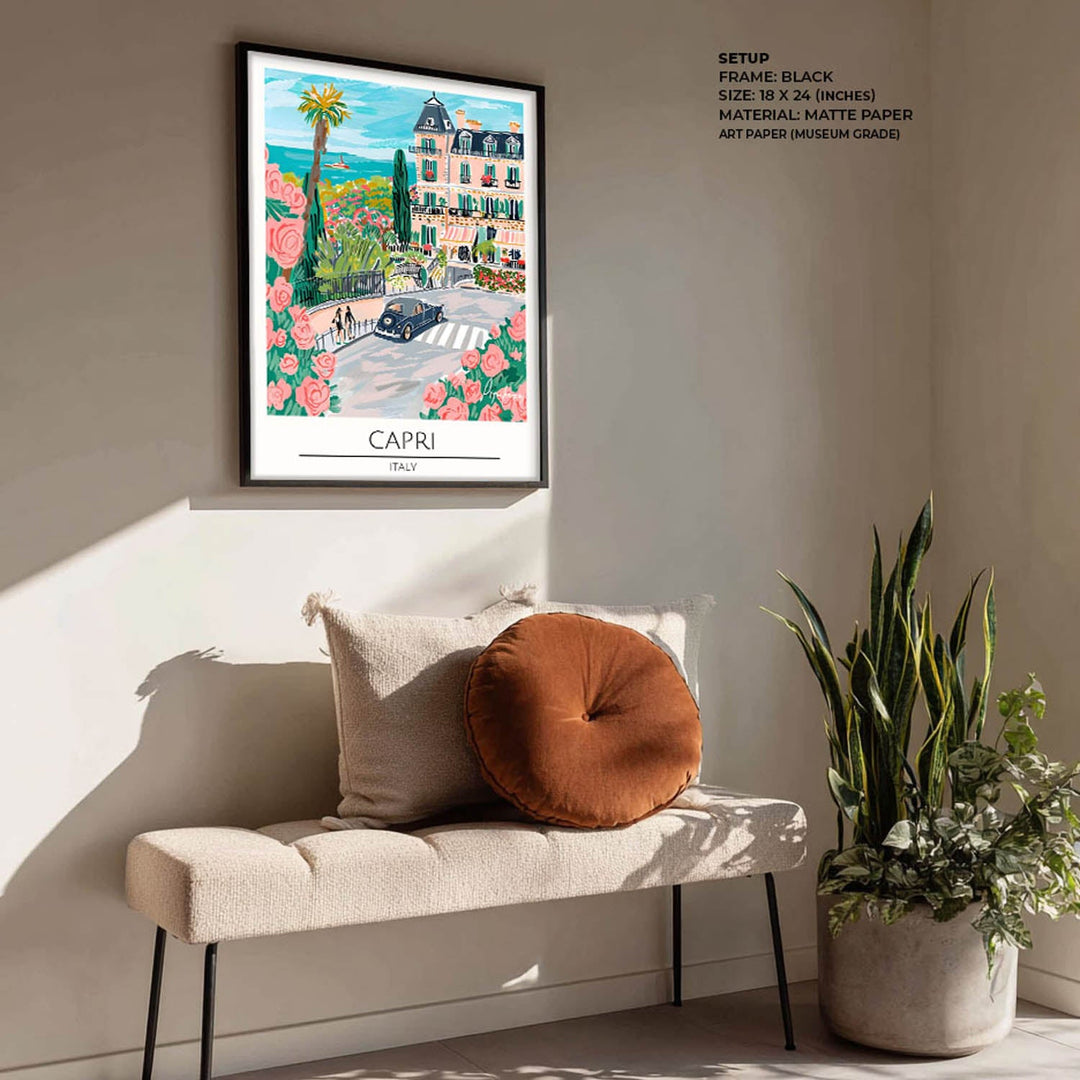 Capri - Cities Paintings