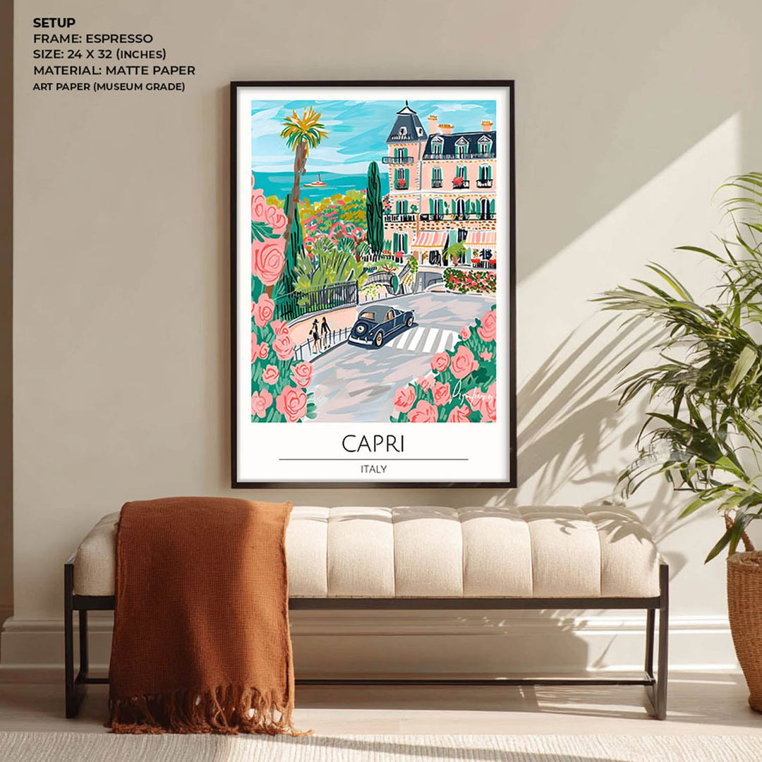 Capri - Cities Paintings