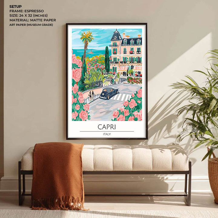 Capri - Cities Paintings