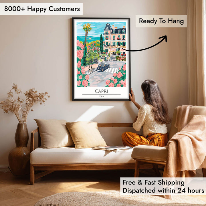 Capri - Cities Paintings