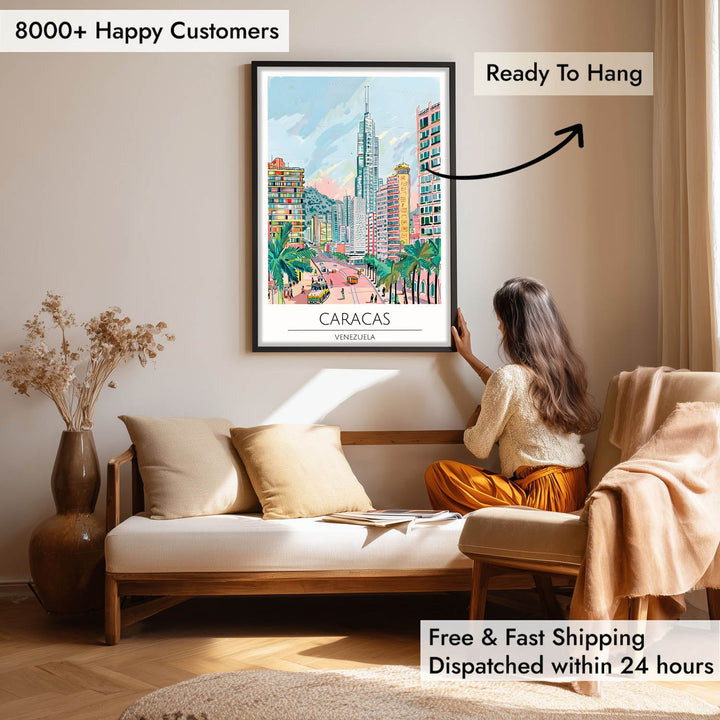 Caracas - Cities Paintings