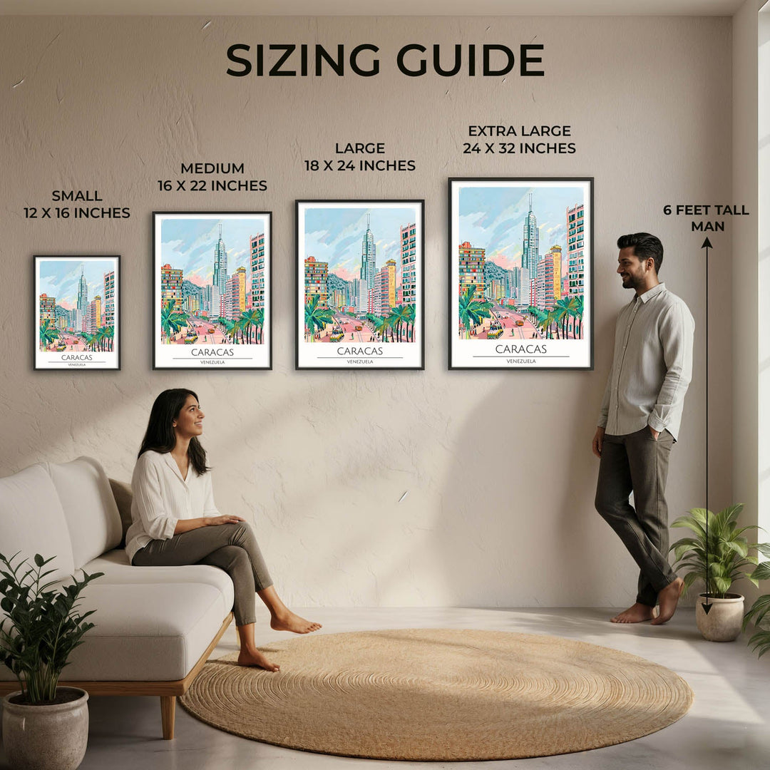 Caracas - Cities Paintings