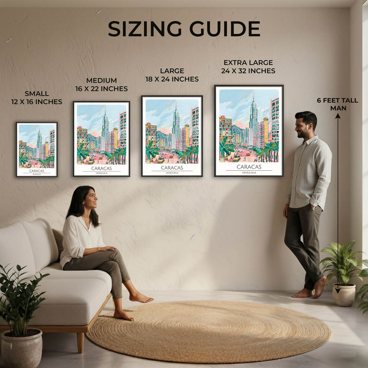 Caracas - Cities Paintings