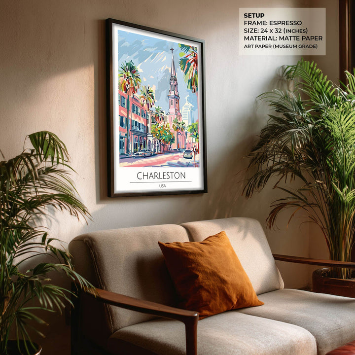 Charleston - Cities Paintings