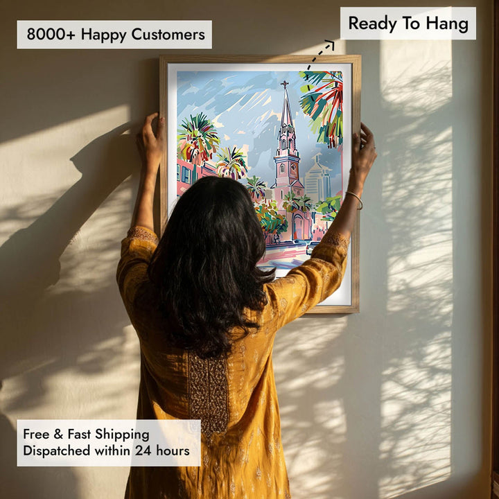 Charleston - Cities Paintings