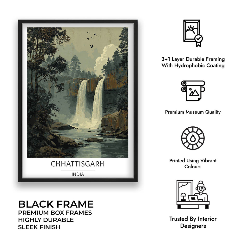 Chhattisgarh - The Forest State