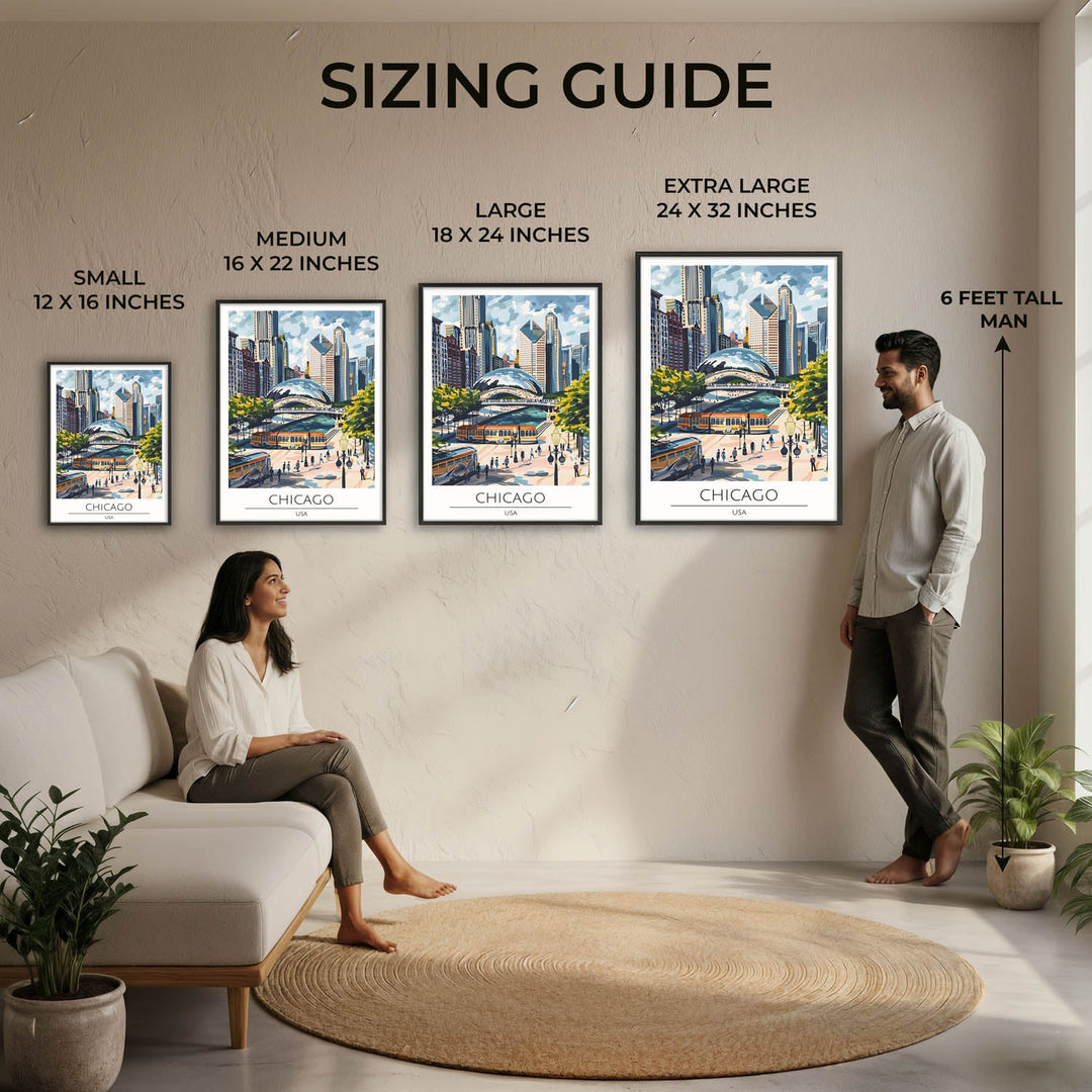 Chicago - Cities Paintings