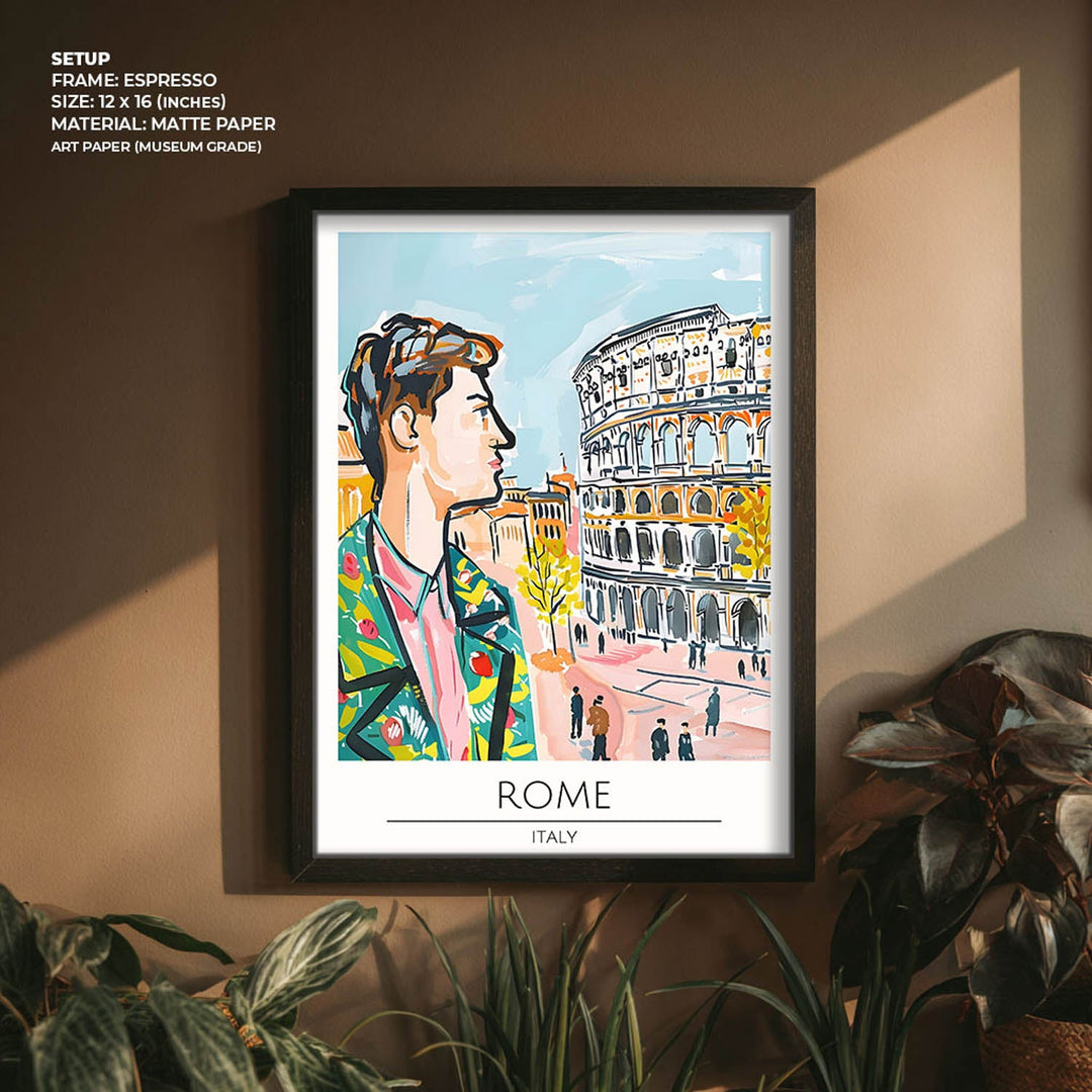 Colosseum | Rome - Cities Paintings