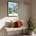 Dallas - Cities Paintings