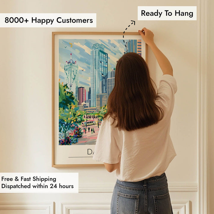 Dallas - Cities Paintings