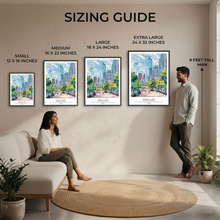 Dallas - Cities Paintings