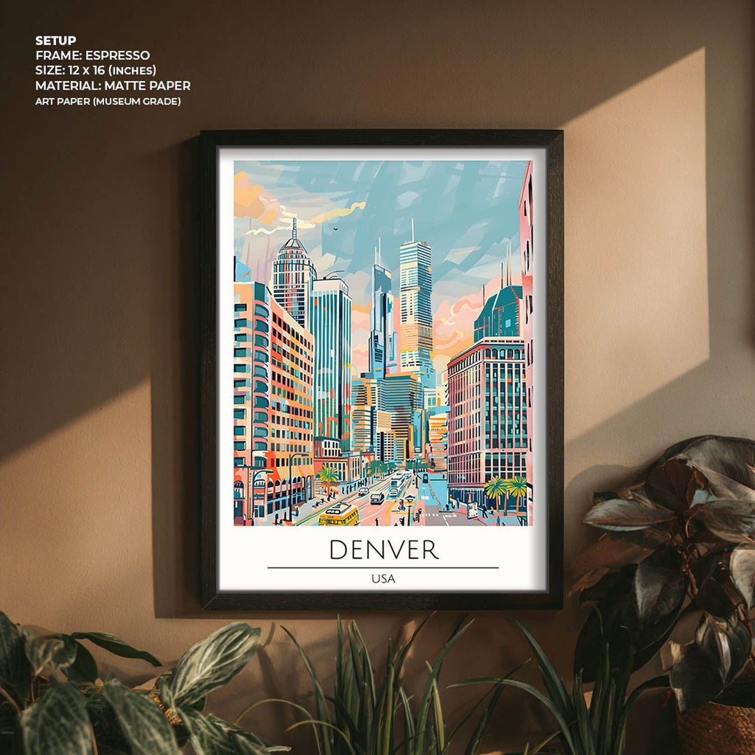 Denver - Cities Paintings