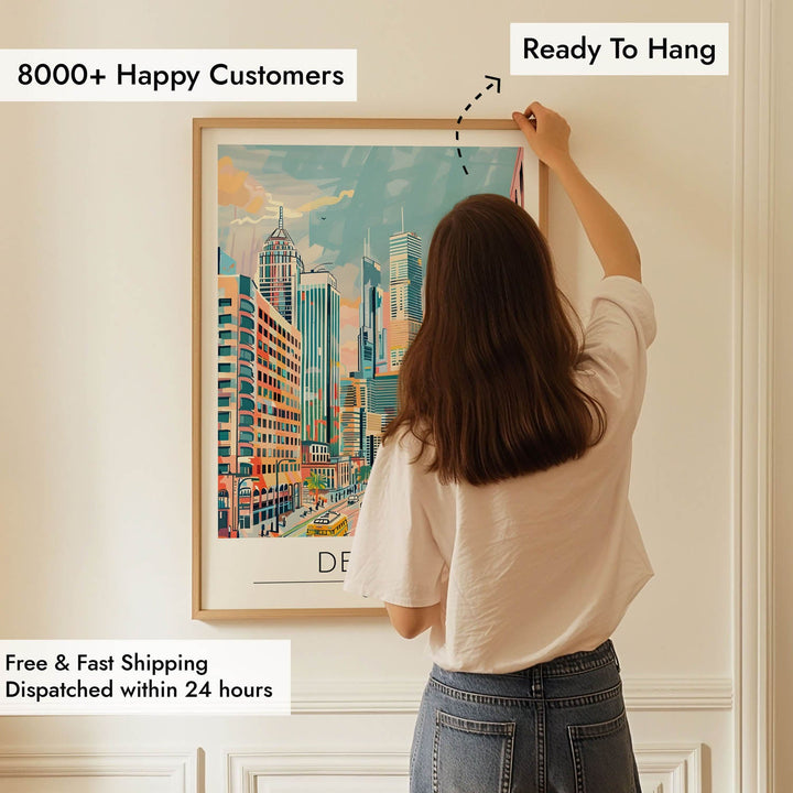 Denver - Cities Paintings